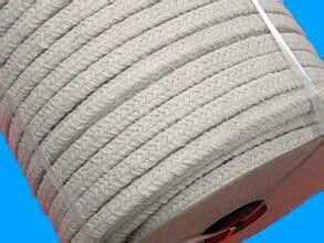 10mm金属丝增强陶瓷纤维绳 高强韧性的工业守护者