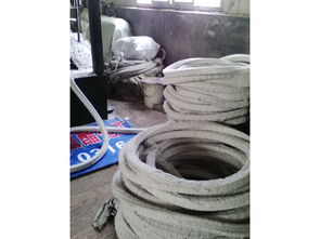 耐高温1260型金属丝加强型陶瓷纤维盘根方绳 金属与陶瓷的完美结合